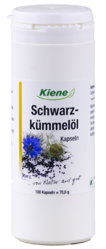 Schwarzkümmel-Öl Kapseln 500 mg, 100 St.