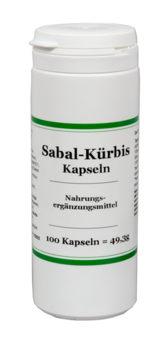 Sabal-Kürbis-Kapseln, 100 Stück (Kiene)