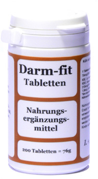 Darm-fit-Tabletten (Kiene)