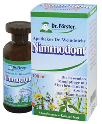 Nimmodont Mundwasser - Konzentrat (Dr. Förster)