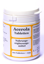 Acerola Vitamin C-Tabletten, 200 St.