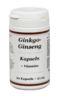 Ginkgo-Ginseng Kapseln + Vitamine, 60 Kapseln