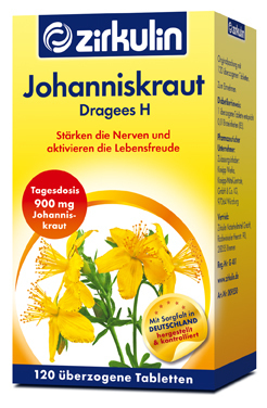 Johanniskraut-Dragees H (Zirkulin)