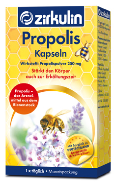 Propolis-Kapseln (Zirkulin)