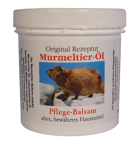 Murmeltier-Öl Pflege-Balsam