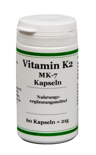 Vitamin K2 MK-7, 60 Kapseln